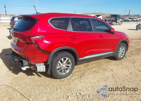 2020 Hyundai Santa Fe Se z USA, uszkodzony, nr VIN 5NMS23AD2LH187249
